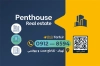کارت ویزیت بنگاه املاک شامل عکس برج