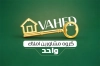 طرح کارت ویزیت آماده بنگاه املاک شامل عکس برج