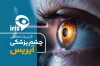 کارت ویزیت کلینیک دکتر چشم شامل عکس چشم