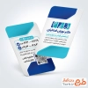 طرح لایه باز کارت ویزیت دکتر گوش حلق بینی با وکتور گوش و بینی