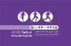 کارت ویزیت دکتر ارتوپد با وکتور آدمک