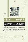 دانلود کارت ویزیت دکتر پوست و مو شامل وکتور زن