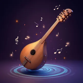 عکس حرفه ای لوازم موسیقی