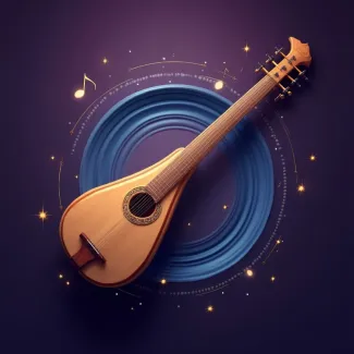 عکس حرفه ای لوازم موسیقی