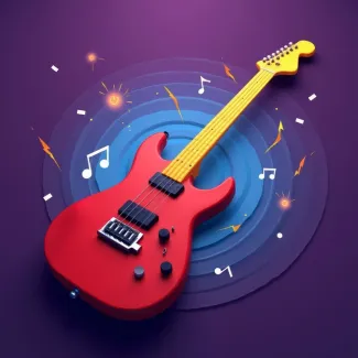 عکس حرفه ای لوازم موسیقی