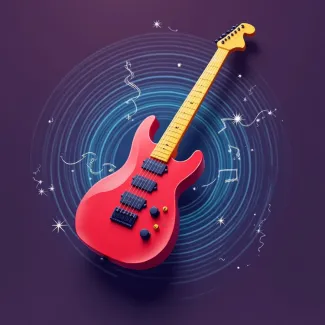عکس حرفه ای لوازم موسیقی
