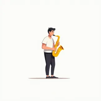 عکس حرفه ای لوازم موسیقی