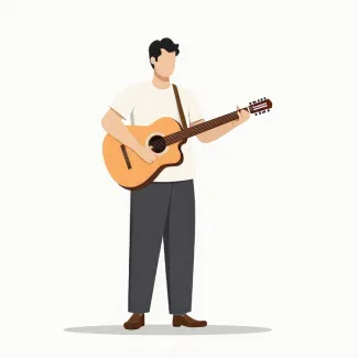 عکس حرفه ای لوازم موسیقی