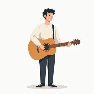 عکس حرفه ای لوازم موسیقی