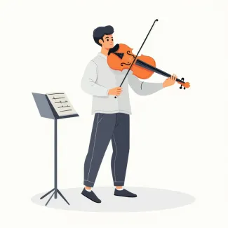 عکس حرفه ای لوازم موسیقی