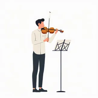 عکس حرفه ای لوازم موسیقی