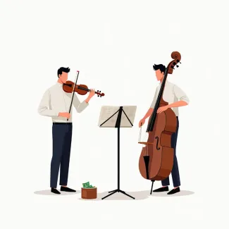 عکس حرفه ای لوازم موسیقی