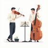 عکس حرفه ای لوازم موسیقی