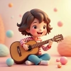 عکس حرفه ای لوازم موسیقی