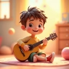 عکس حرفه ای لوازم موسیقی
