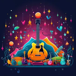 عکس حرفه ای موسیقی