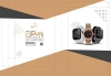 طرح ساک دستی گالری ساعت شامل عکس ساعت جهت چاپ ساک دستی فروشگاه ساعت
