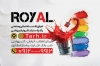 کارت ویزیت رنگ شامل عکس قلم مو رنگ