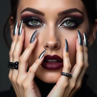 عکس حرفه ای مدل ناخن عکس حرفه ای مرکز ناخن