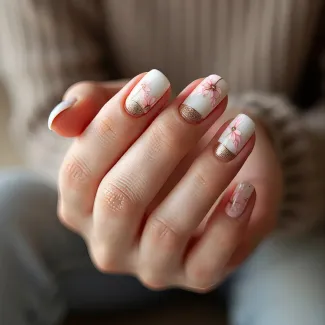 عکس گرافیکی ناخن ویژه سالن زیبایی عکس حرفه ای مرکز ناخن