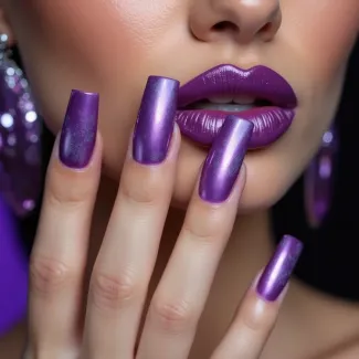 عکس ناخن لاک زده عکس حرفه ای مرکز ناخن