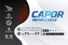کارت ویزیت نمایشگاه موتور سیکلت