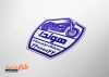 طرح لایه باز مهرسازی نمایشگاه موتور سیکلت با وکتور موتور سیکلت جهت ساخت مهر ژلاتینی و لیزری فروش موتور
