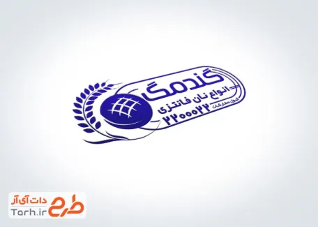 طرح خام مهرسازی نان فانتزی شامل وکتور نان باگت