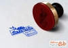 طرح مهر نان فانتزی شامل وکتور نان باگت