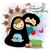 طرح تی شرت نوروز