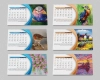 تقویم رومیزی مدل طبیعت شامل عکس طبیعت جهت چاپ تقویم رومیزی 12 برگ طبیعت