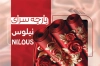 طرح کارت ویزیت پارچه سرا شامل عکس پارچه