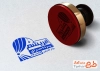 طرح مهر پرده فروشی با وکتور پرده