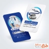 طرح کارت ویزیت خام پزشک عمومی با عکس پزشک