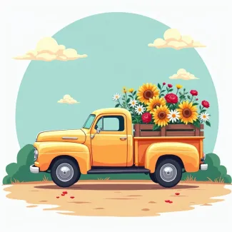 عکس حرفه ای وانت بار