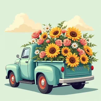 عکس حرفه ای وانت بار