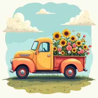 عکس حرفه ای وانت بار