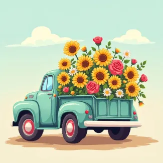 عکس حرفه ای وانت بار
