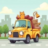 عکس حرفه ای وانت بار