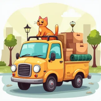 عکس حرفه ای وانت بار