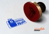 طرح مهر ژلاتینی پیک نیک پر کنی