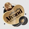 دانلود طرح برچسب روی شیشه آرایشگاه زنانه شامل عکس مدل زن