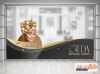 دانلود برچسب دیواری سالن زیبایی شامل عکس مدل زن