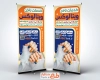 طرح لایه باز استند کاشت ناخن شامل عکس دست