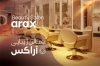 طرح لایه باز کارت ویزیت آرایشگاه زنانه شامل عکس سالن زیبایی بانوان