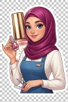 طرح کارت ویزیت کاشت ناخن شامل عکس ناخنکار