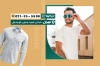 کارت ویزیت فروشگاه پوشاک آقایان شامل عکس مدل مرد