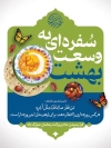 طرح لایه باز بنر ماه رمضان شامل عکس سفره افطار
