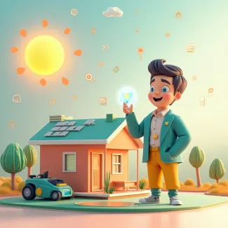 عکس با کیفیت مشاور املاک کنار منزل ویلایی عکس حرفه ای املاک