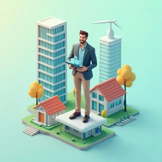 عکس با کیفیت مرد مشاور املاک و شهرک عکس حرفه ای املاک